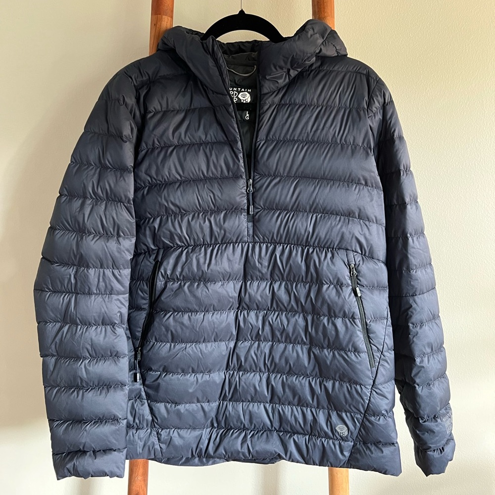 • Mountain Hardwear Puffer Pullover •